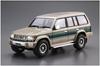 Aoshima Bunka Kyozai Модель автомобиля серии Mitsubishi V43W Pajero Super Exceed 1991 года, пластиковая модель 1/24 № 107