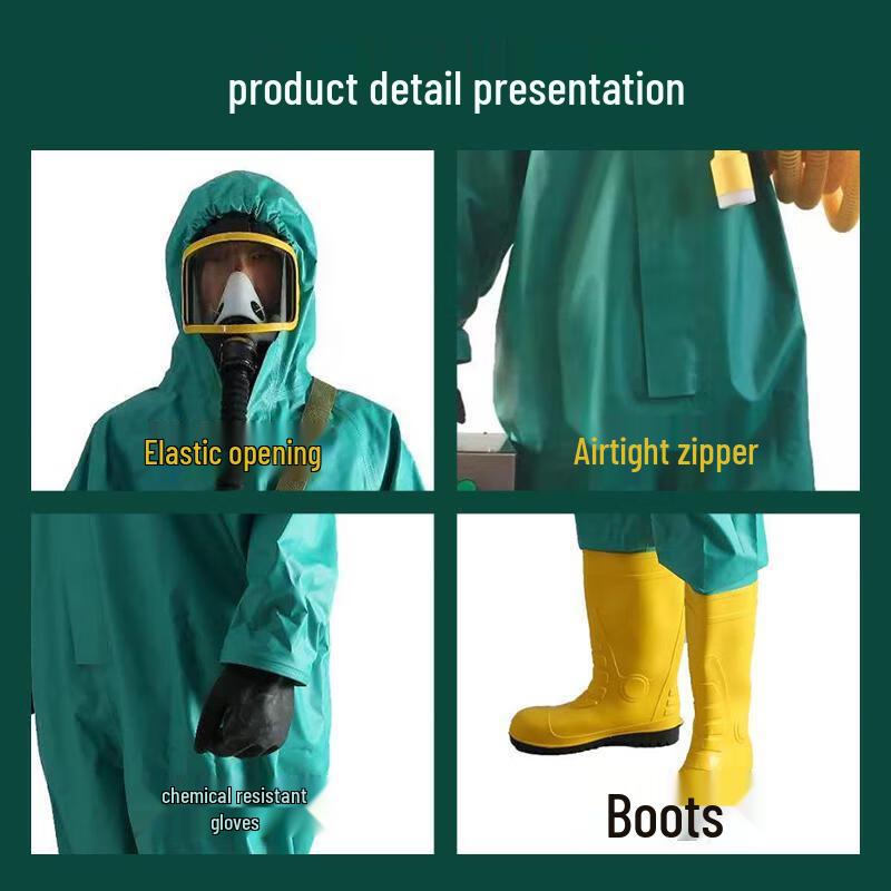 Rongwu Industrial Chemical Protective Suit