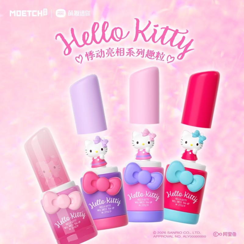 Original Hellokitty Trembling Appearance Series Blind Box Anime Character Collection Desktop Decoration Toy Gift