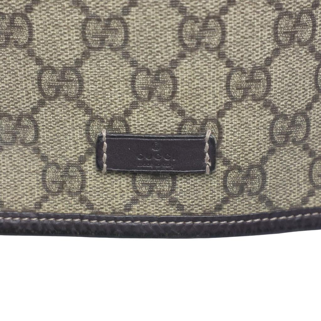 Gucci GG plus GG Supreme Сумка через плечо GG Supreme Canvas Коричневый 201732 002122 Б/у