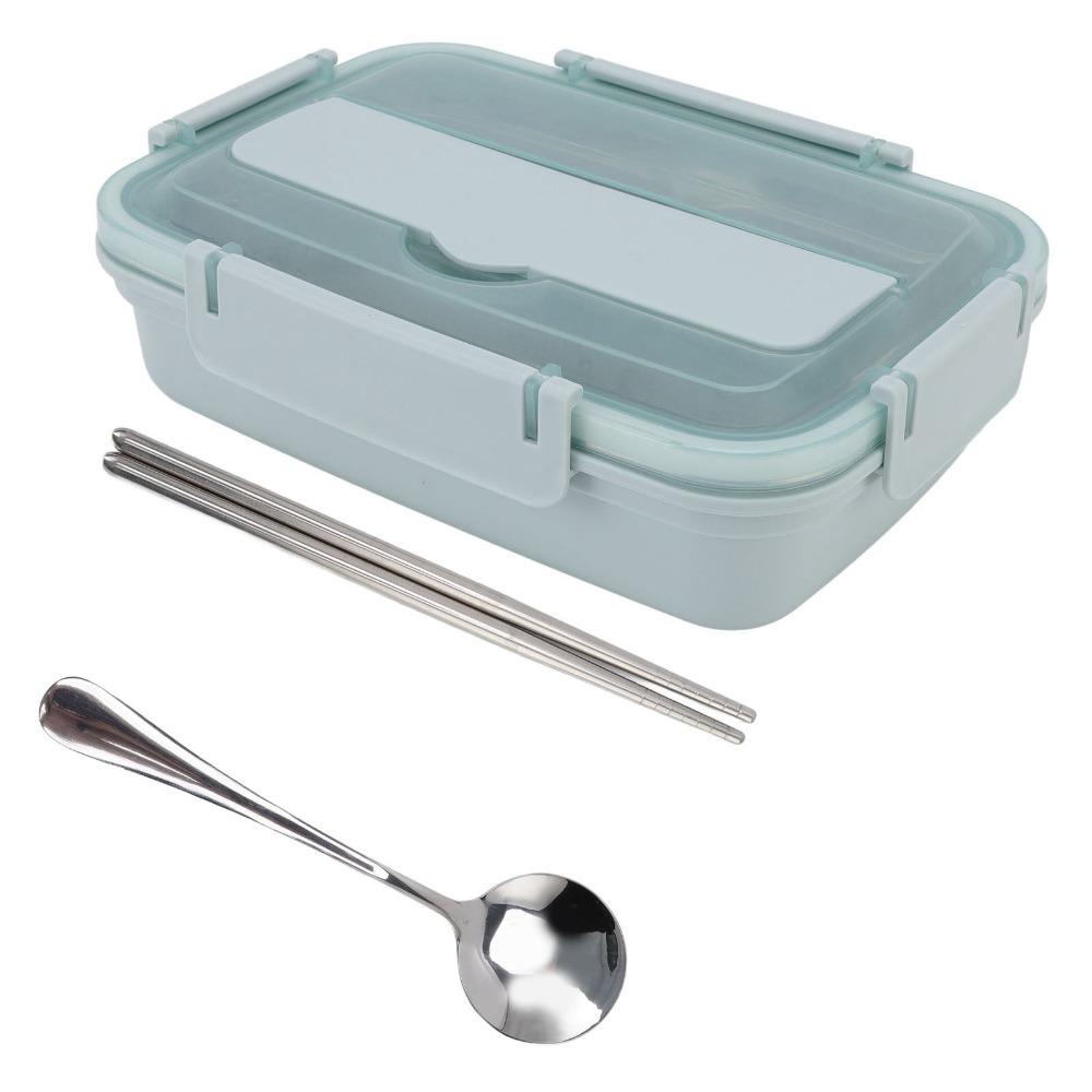304 Stainless Steel Leakproof Lunch Box 1.4L Bento Lunch Box Insulated Lunch Box For Picnics