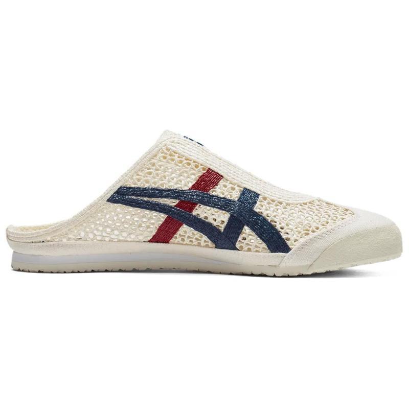 ONITSUKA TIGER Кроссовки Mexico 66 Sabot Cream Mako Blue 1183C123-100