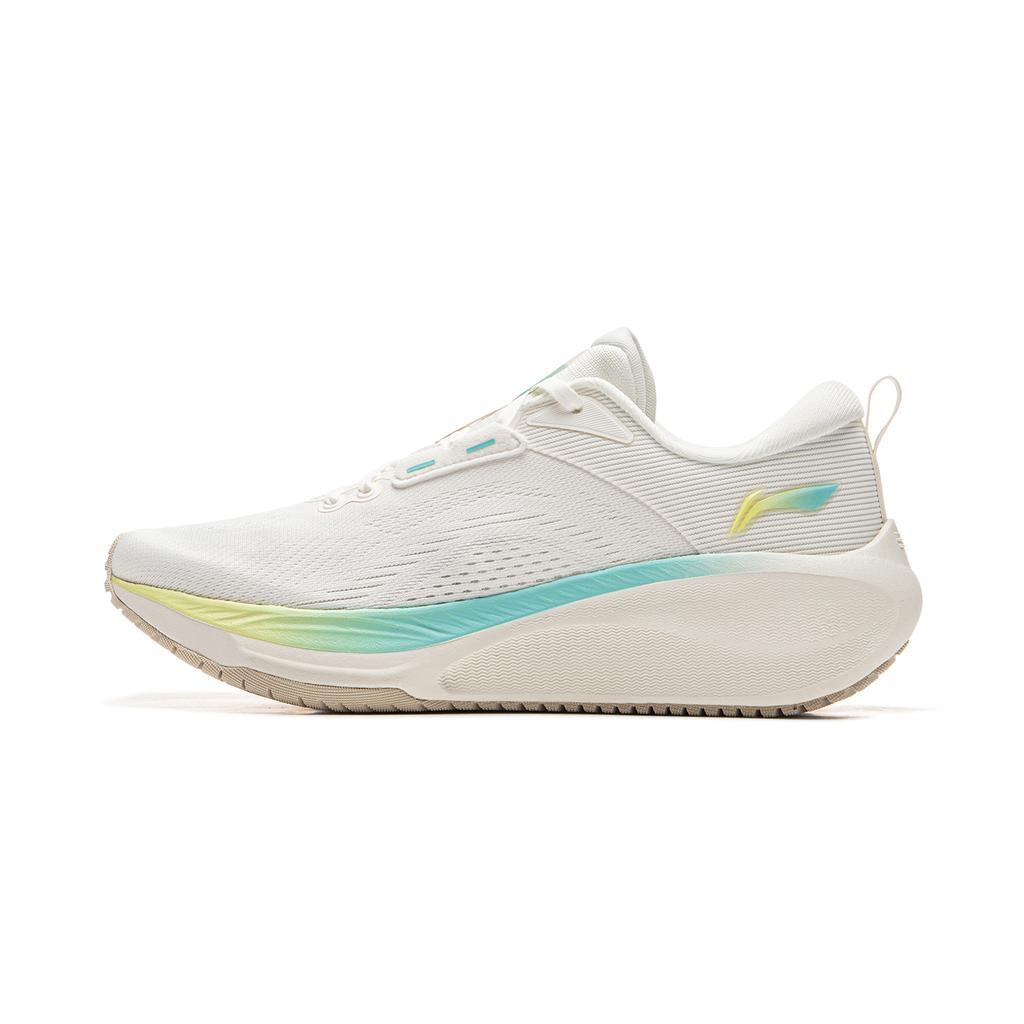 Li Ning MINE JUMP 2.0 V2 Беговые кроссовки Женские Низкие Mist White ARSU070-2