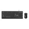 Fuhde 8700P Ergonomic Wired Keyboard and Mouse Combo