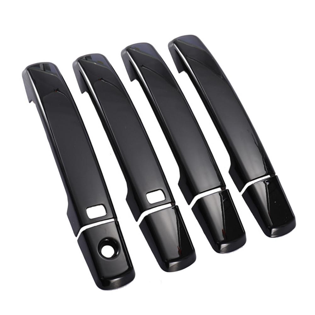 Хромированная отделка дверной ручки, накладка на дверную ручку, стиль автомобиля для Nissan Qashqai J10 Sentra Altima Quest Maxima Frontier 200-2013