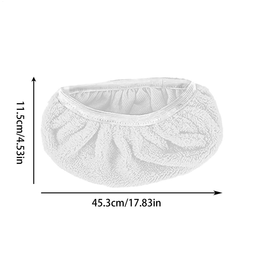 45.3X11.5CM Reusable Dry Sweeping Cloths Microfiber Wet Mop Pads Compatible With Swiffr S weeper Mop Mat Replacement Accessories