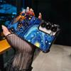 Чехол для телефона Galaxy S26Ultra с картиной Ван Гога «Звездная ночь» Для Samsung S26 S25 S24 S23 S21 Ultra S20 FE Plus 5G Чехол
