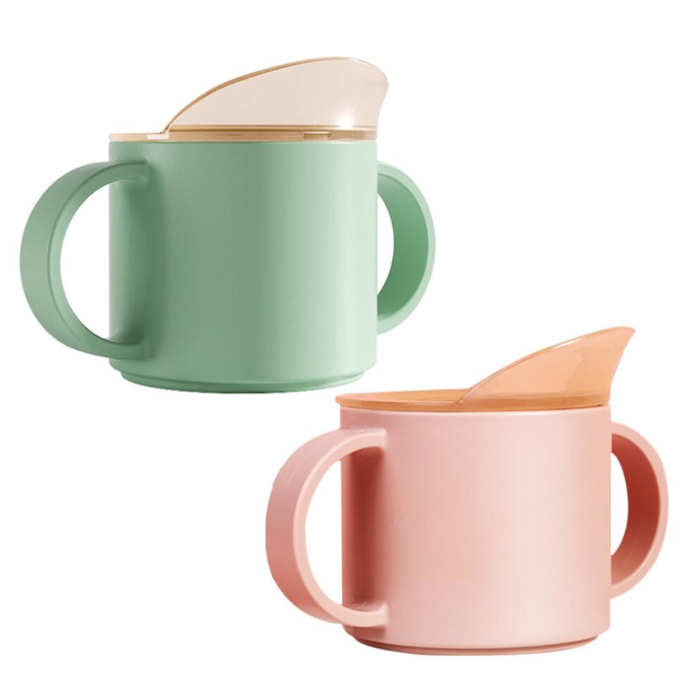 Toddler Training Cup Baby Training Cup Pink 2pcs