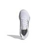 Adidas EQ21 Run White Sandy Beige Metallic Женские кроссовки Cloud-White Matte-Silver GZ0591