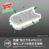 3M Scotch-Brite Губка для чистки ванной комнаты Антибактериальная Мягкая Серая 2 Штуки Сияние BM-22K GY 2P