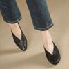 Ruiwan RIWA's new hollowed out breathable and comfortable versatile small single shoes
