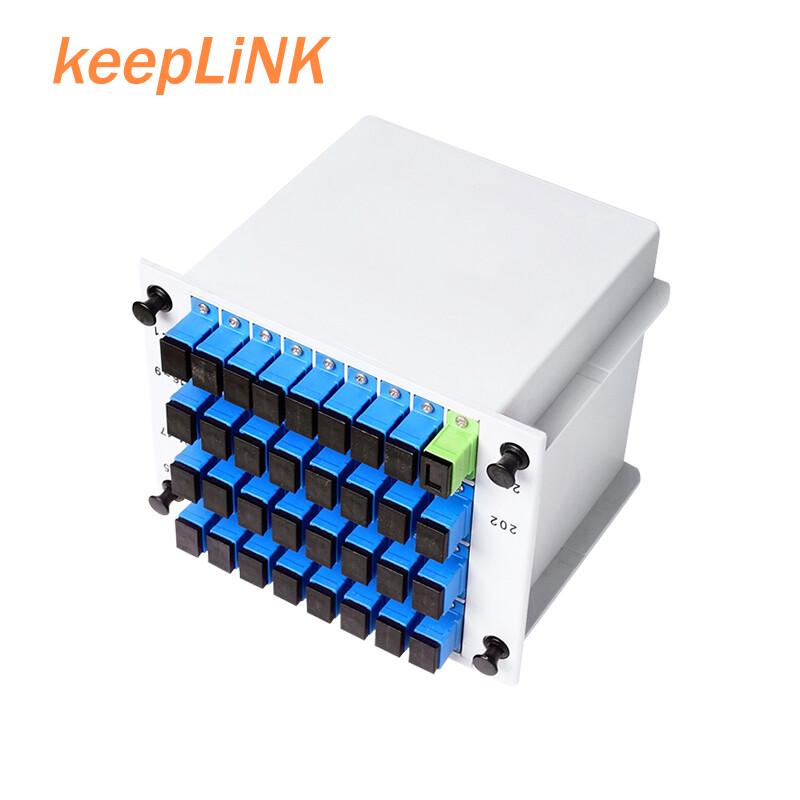 keepLINK Telecommunication Grade Optical Splitter