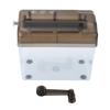 Mini Hand Shredder Handheld Portable Manual A6 Documents Paper Cutting Tool Office Desktop