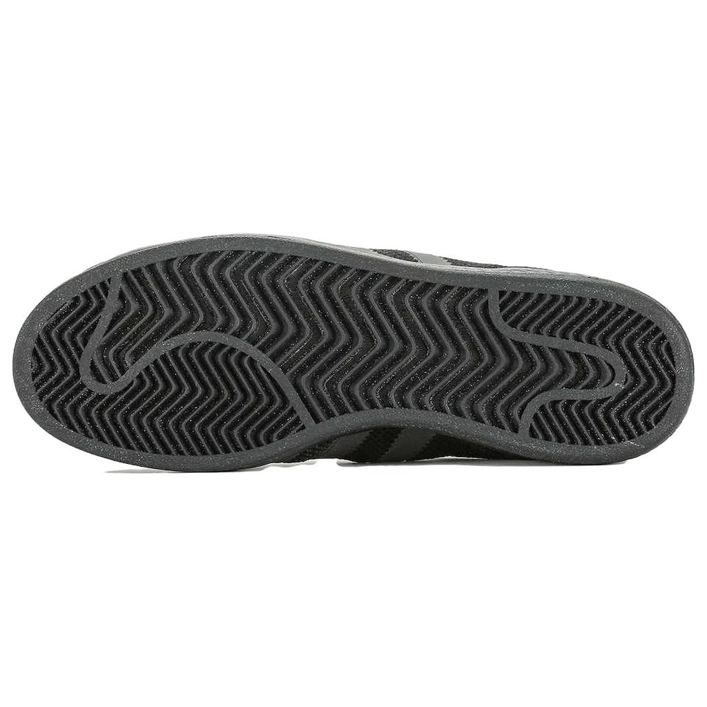 adidas Оригинальные Bounce Нескользящие Низкие Кеды для Скейтбординга Мужские Черные S82237
