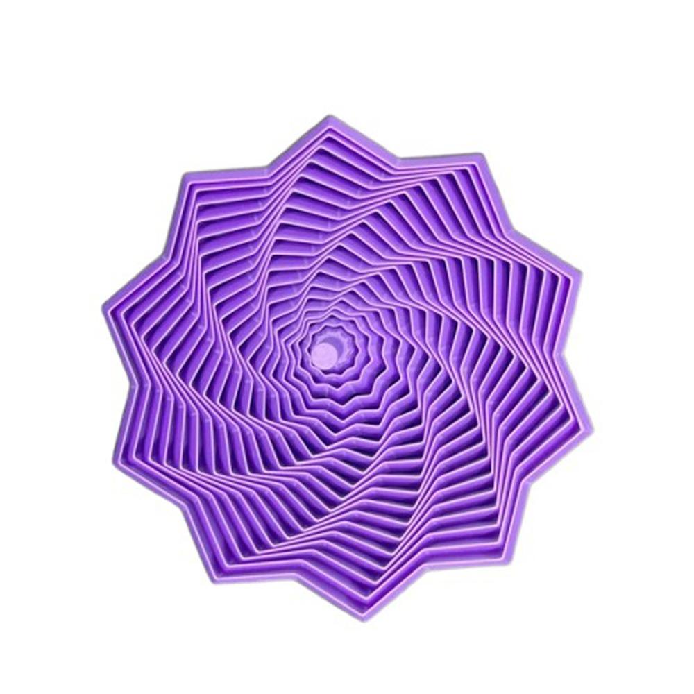 3D Printed Expanded Sensory Fidget Star PLA Fidget Toy Fractal Fidget Hexagon  for Office&School