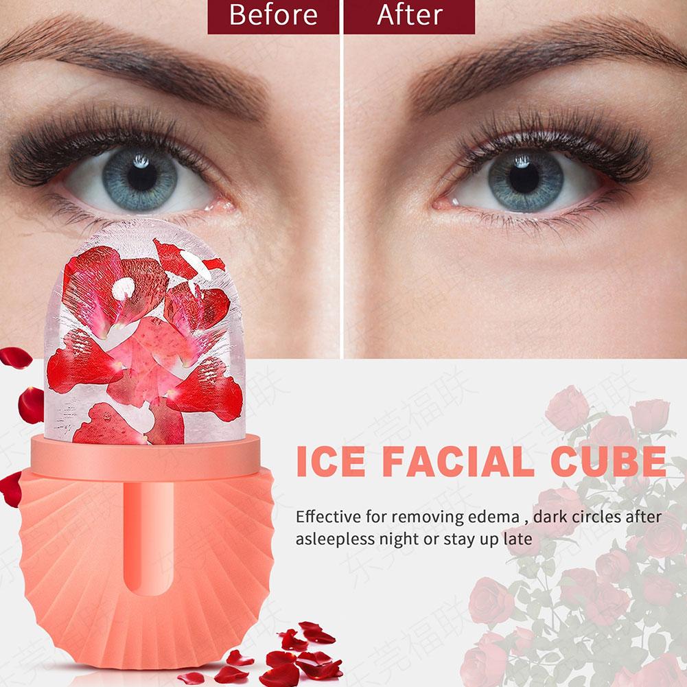 Силиконовые формочки для льда Beauty Lifting Ice Ball Face Roller Contouring Eye Reduce Facial Care A W0C9