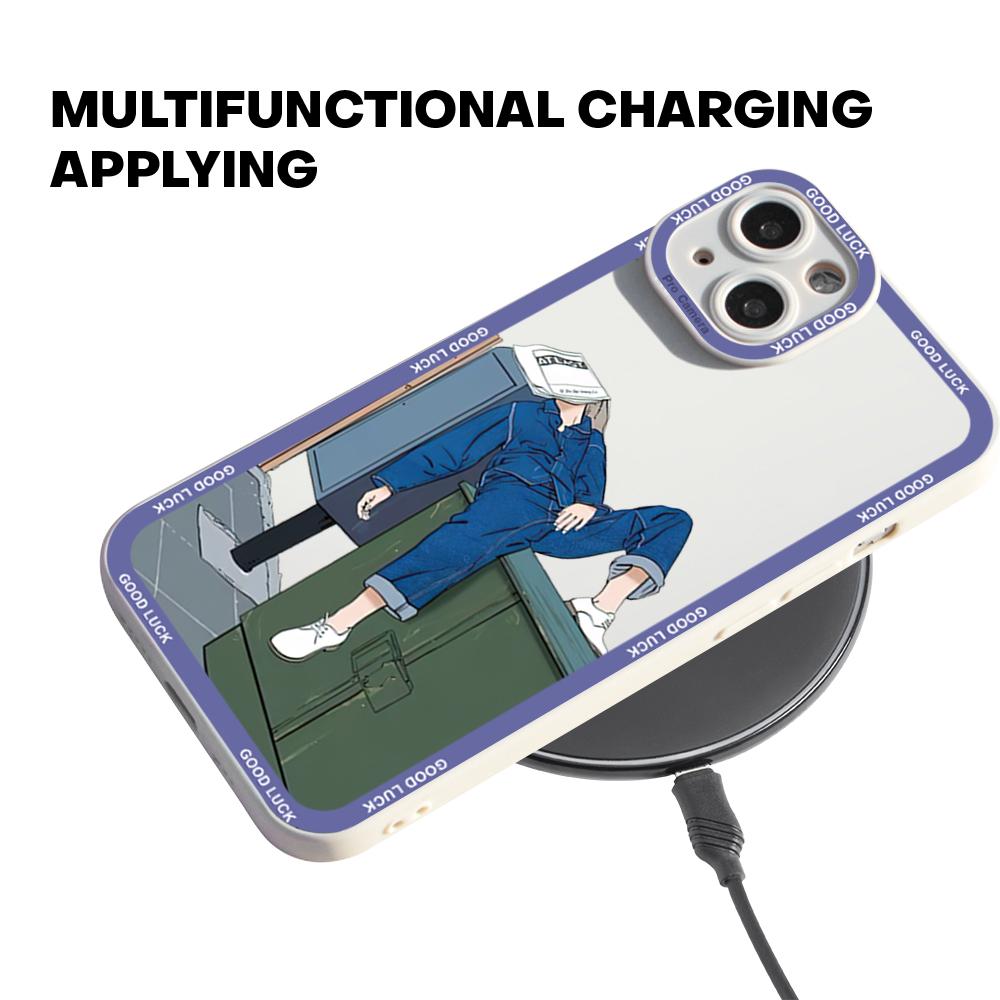 Чехол для телефона из мягкой резины, ТПУ, чехол для мобильного телефона, полное покрытие, защита камеры, противоударный чехол для Huawei Honor Xiaomi Redmi