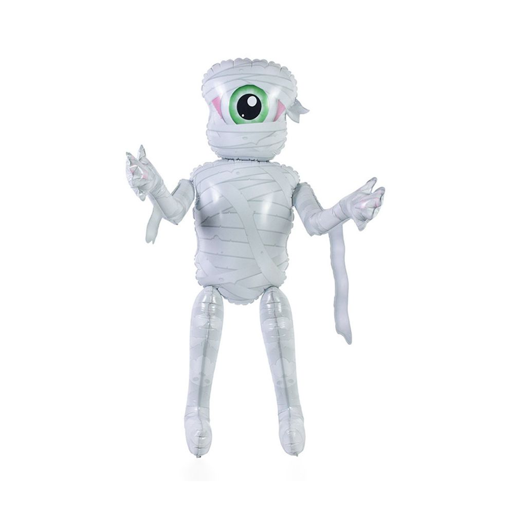 Aluminium Film Large Mummy Balloon Giant Balloons Party Supplies Skeleton Balloons Halloween Decor