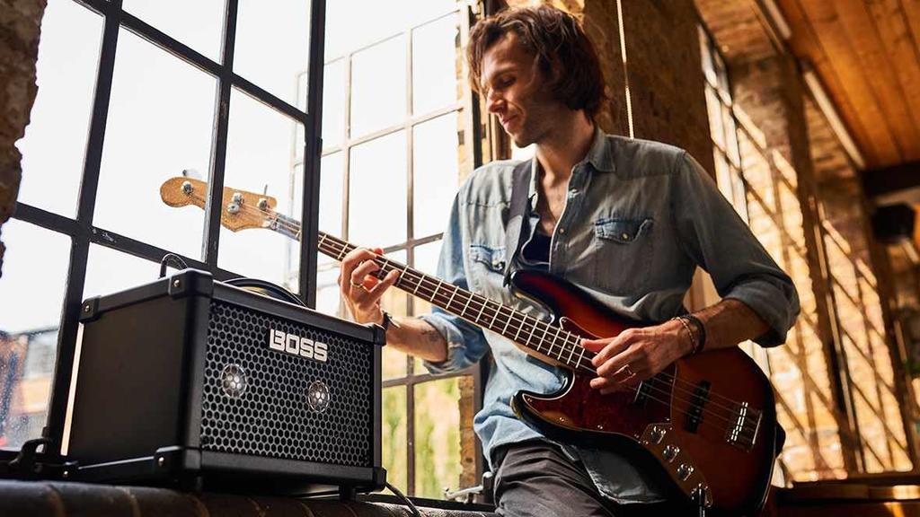 CUBE BASS LX Bass Amplifier Bass Amplifier BOSS Maximum Output 10W BOSS/DUAL DCB-LX