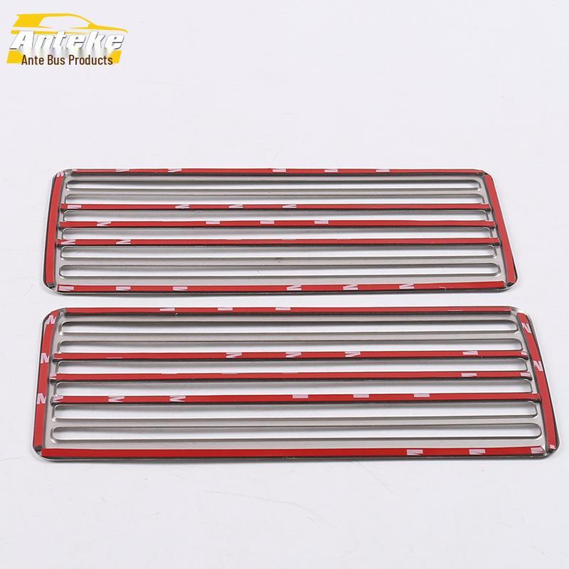 CS35 PLUS Rear Row Air Outlet Trim: Third Row AC Outlet Sequin Stickers for 18 Models