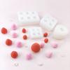 Strawberry Silicone Mold for Cake Decorating & DIY Epoxy Resin.