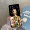 Чехол San Judas Tadeo для Oppo A74 A94 A54 A18 A38 A58 A78 A98 A40 A60 A80 A16 A76 A96 A15 A17 A77 A57S