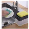 Kitchen Cleaning Semen Box Automatic Dispenser Press Type Liquid Outlet Box Dishwashing Soap Liquid Box Kitchen Tools