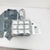 Fashion Lightweight Women Shiny Puffer Tote Bag Female Quilted Padded Soft Shoulder Bag Luxury Puffy Handbags for Winter