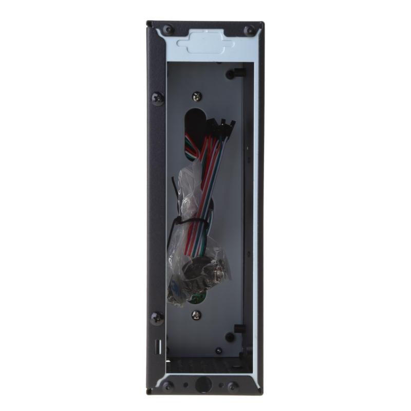 FH03 Host ITX офисный домашний компьютер для корпуса USB2.0 с отверстием для радиатора HTPC блок питания металлический настольный корпус