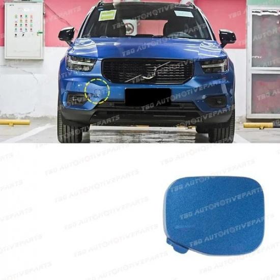 Front Rear Bumper Tow Hook Hole Eye Cover Cap For Volvo XC40 2018 -