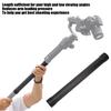 35cm Carbon Fiber Extension Rod Fit for Various Kinds Triaxial Stabilizer Selfie Stick Equipment