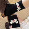 Female Spring and Autumn New Trend Cartoon Flocking Animal Cute Penguin Tube Pile Socks