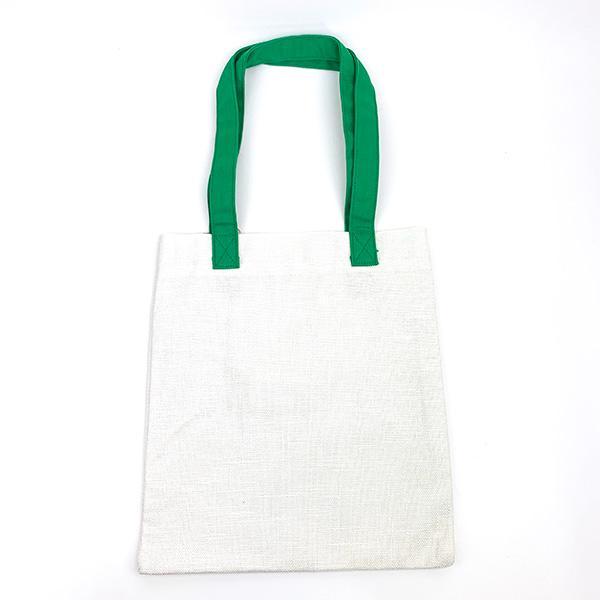 Snoopy Flat Tote Bag Green Bag Tote