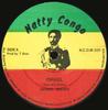 12inch Record DENNIS BROWN - Israel / Israel Dub NCDM031 Natty Congo 1985 UK Reggae, Ska & Dub Used