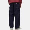 Carhartt WIP Джинсы с двойным коленом SS23 Повседневные Свободные Длинные Джинсовые Брюки Мужские Брюки Синие I032106-01-02