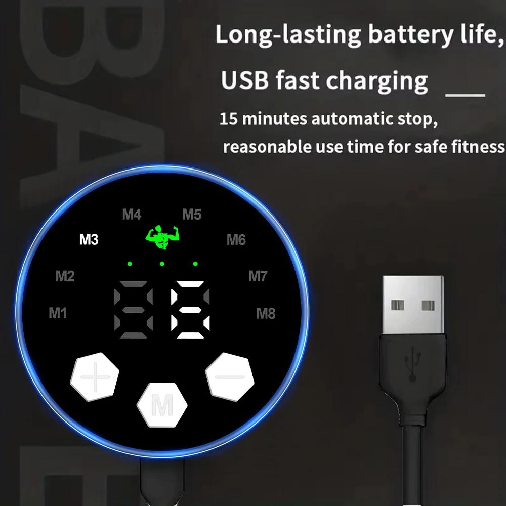 Умный массажер для рук EMS стимулятор мышц электрический тренажер для рук USB-зарядка массажер для похудения и формирования фигуры снижение веса фитнес