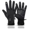 Winter Motorcycle Gloves for Men Women Touchscreen Waterproof Thermal Snow Gloves Bike Ski Gloves for Cycling Hiking Outdoor