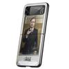 Чехол для телефона 'Лучше звоните Солу' для Samsung Galaxy Z Flip 7 6 5 4 3 5G ZFlip7 ZFlip6 ZFlip5 ZFlip4 ZFlip3 Черный Fundas Gala