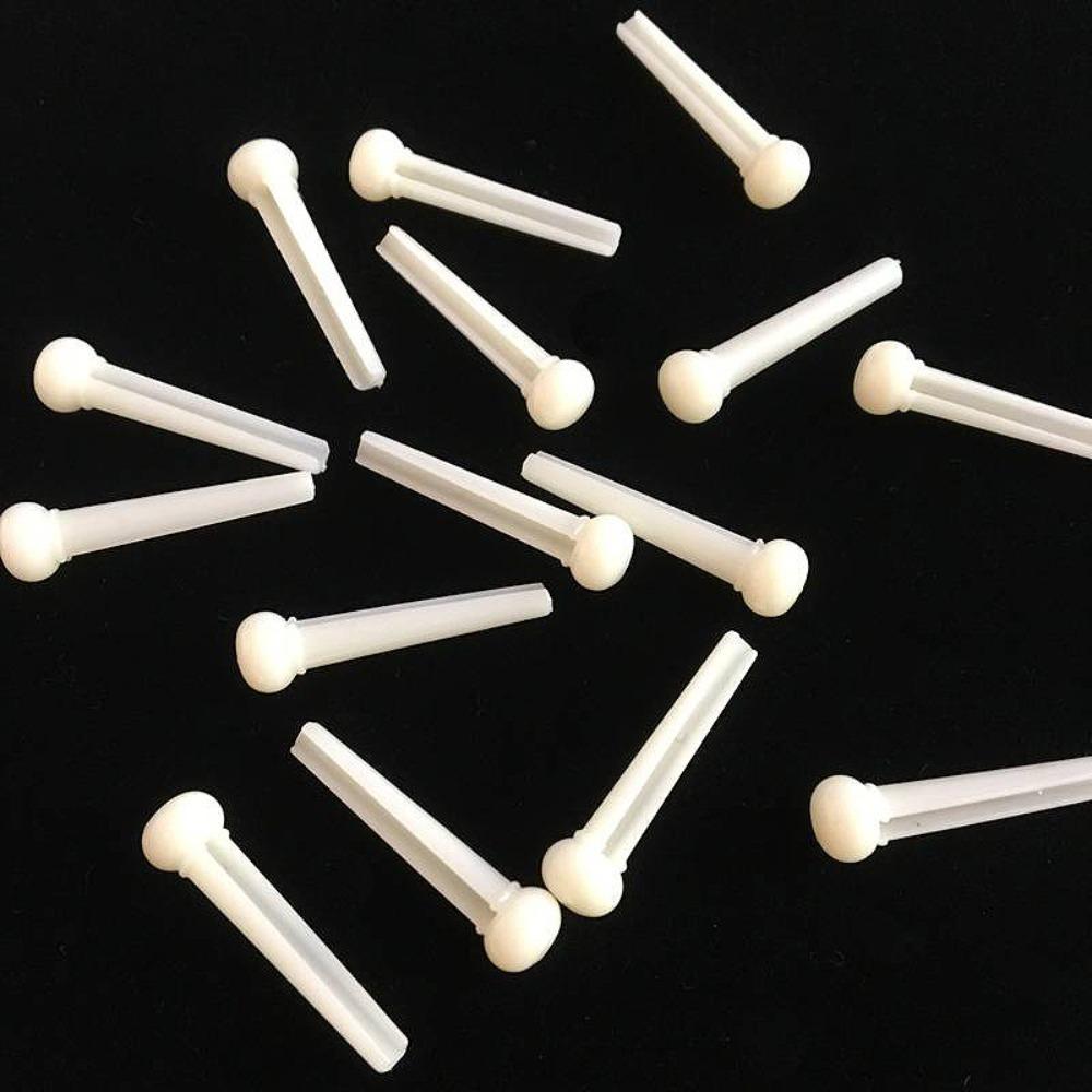 12pcs Acoustic Guitar Bridge Pin Acoustic Guitar Guitar Parts Accessory New Guitar Parts