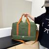 Сумка для плавания и фитнеса большой емкости с отдельным отсеком для обуви, через плечо, с разделением на сухое и мокрое, сумка для йоги, дорожная сумка для хранения, багаж, дорожная сумка