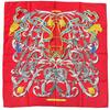 HERMES LE MORS À LA CONÉTABLE scarf Red Women Calle 90 used