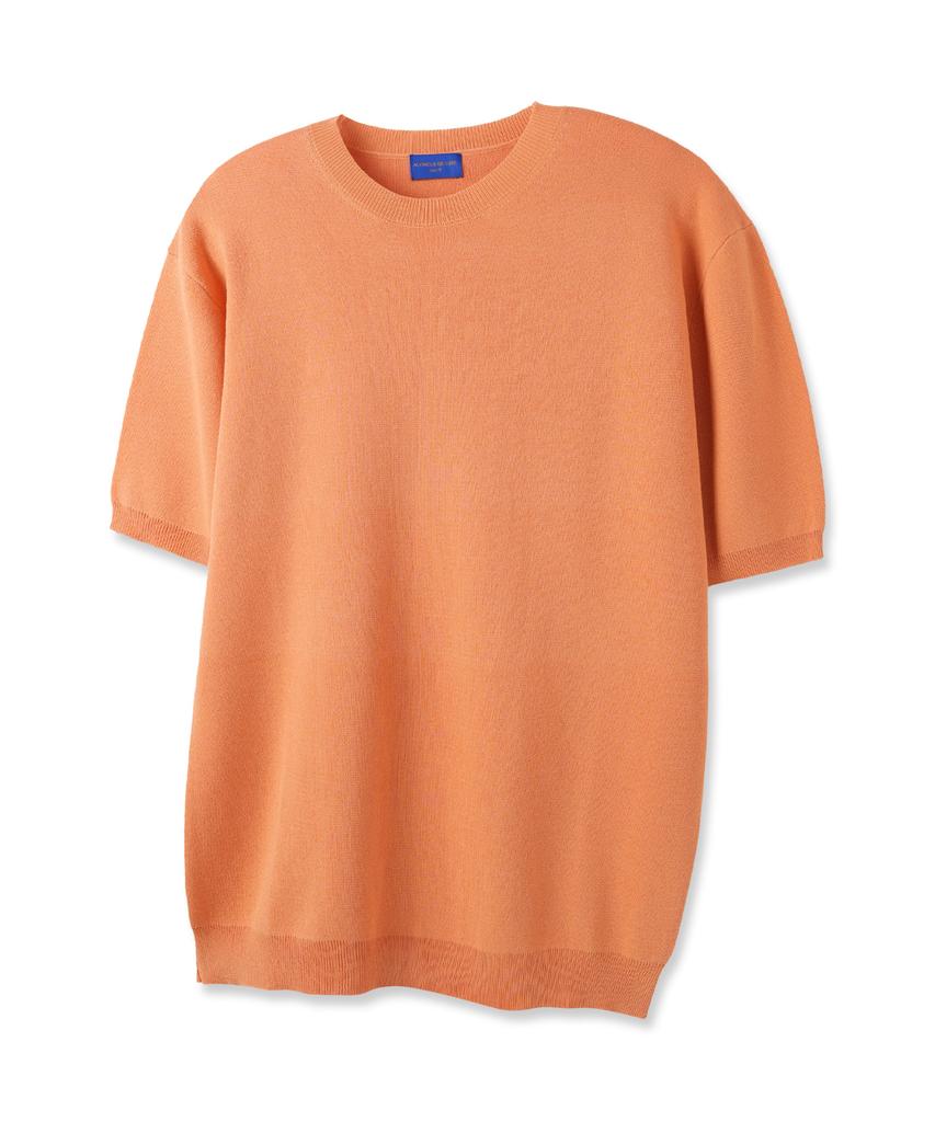 ALVINCLO [De Luxe] Cool Washable Daily Round Half Knit Dlx1210 (6 Colors)