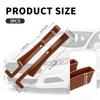 2PCS New Car Seat Gap Filler with 2 Storage Areas, Stylish Car Seat Gap Storage for Stabilizing Phone, Keys Wallet, Universal C
