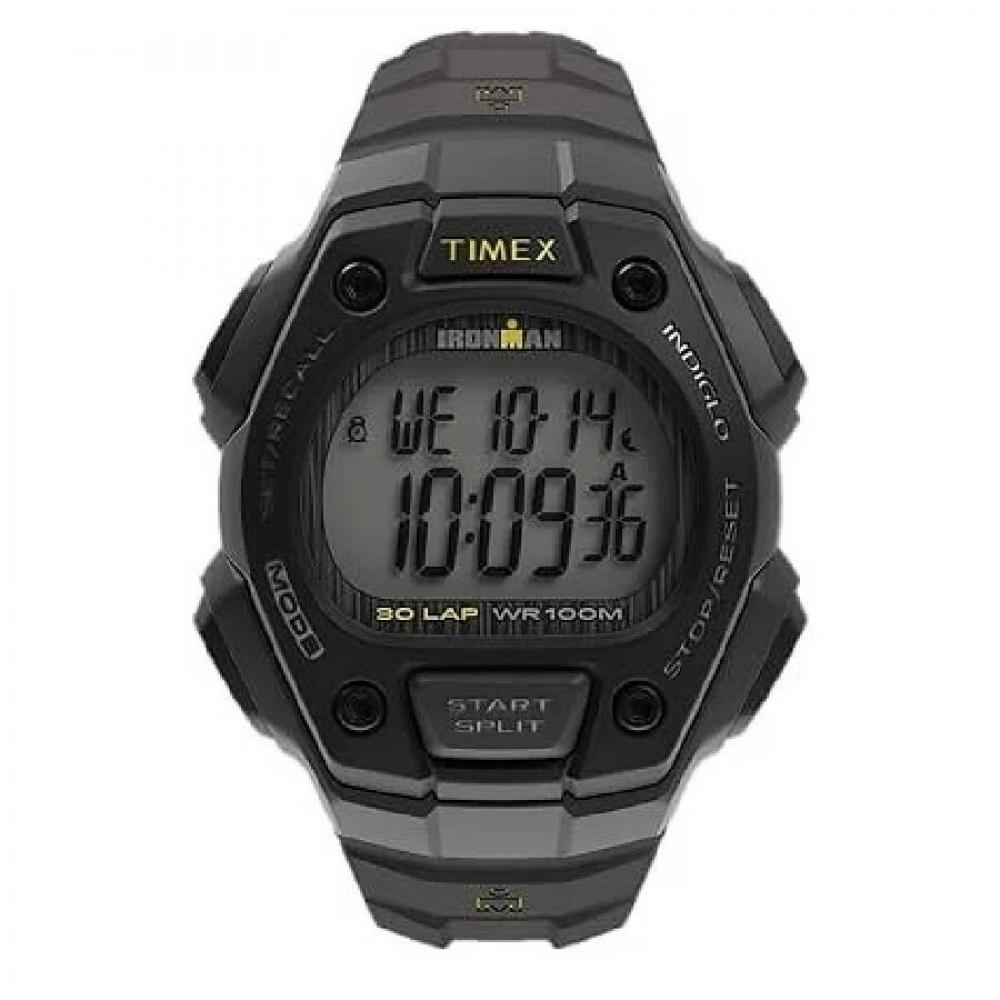 Timex Ironman ClaSSic 30 Кругов Кварцевые Цифровые Мужские Часы Tw5m47400jv