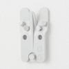 Настенный крючок для мебели MUJI из грецкого ореха