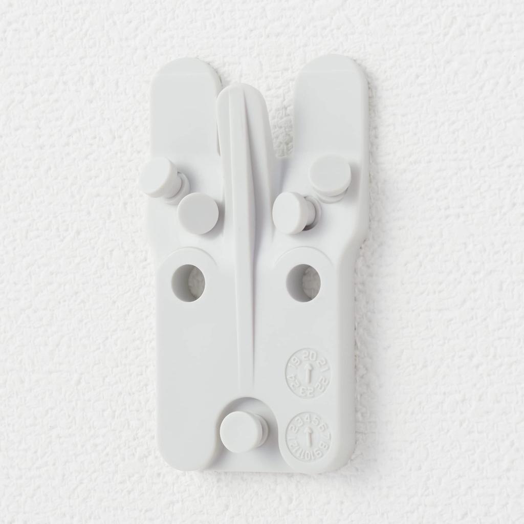 Настенный крючок для мебели MUJI из грецкого ореха