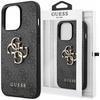 Guess Guhcn614Gmggr Iphone 11 6,1/ Xr Szary/Grey Hardcase 4G Duże Metalowe Logo
