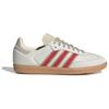 Adidas Samba OG Pony Hair Pack - Wonder Beige Better Scarlet Women Sneakers Cream Cream-White JS3935