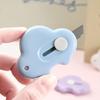 1 Piece Kawaii Mini Pocket Car Art Utility Knife Box Knife Paper Cutter Craft Wrapping Refillable Blade Stationery