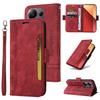 BETOPNICE 001 for Xiaomi Redmi Note 14S 4G/Note 13 Pro 4G/Poco M6 Pro 4G Case with Hand Strap Leather Wallet Cover